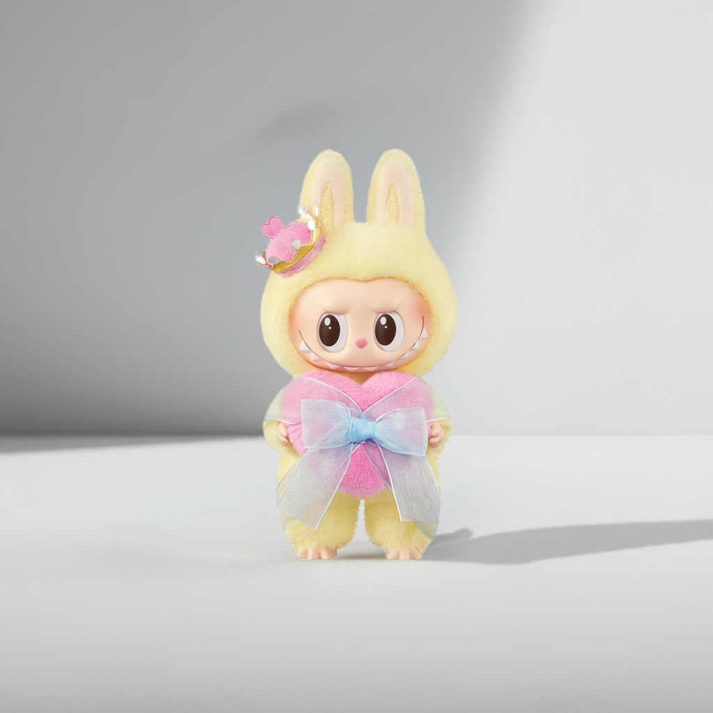 Pop Mart Labubu The Monsters Let's Checkmate Series Vinyl Plush Brelok