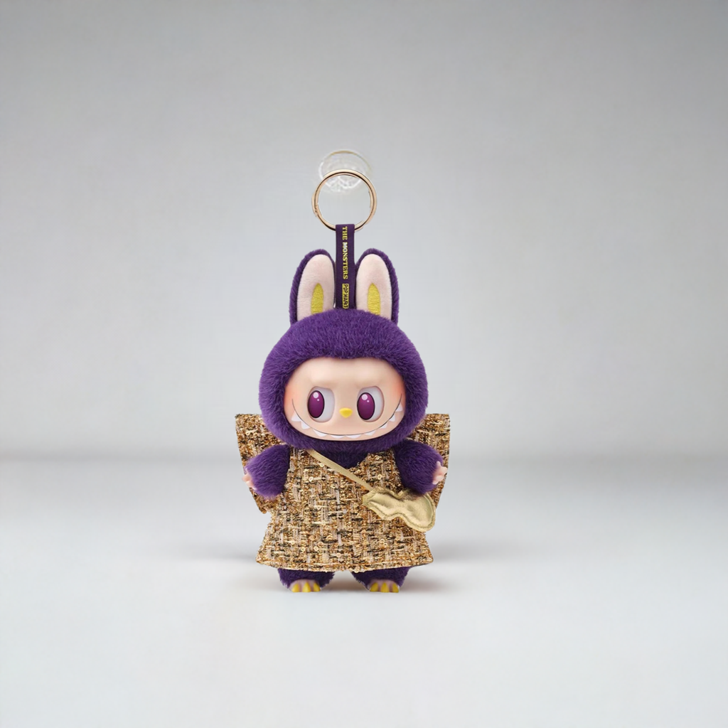LABUBU × PRONOUNCE - WINGS OF FORTUNE ② Pop Mart Labubu x Pronounce Wings of Fortune Vinyl Plush
