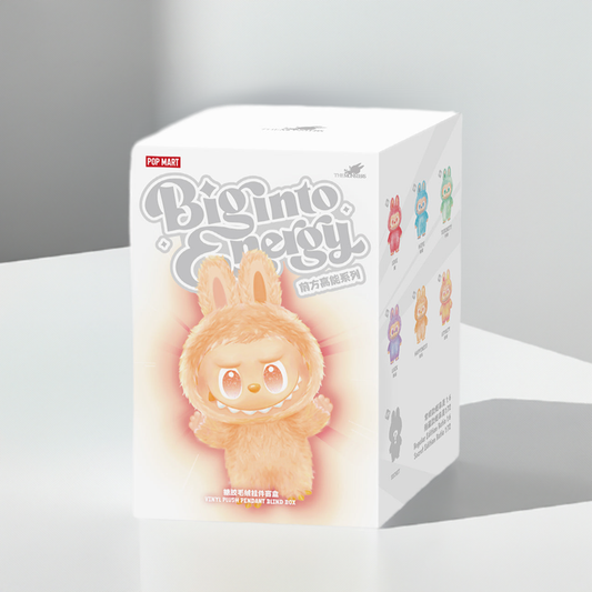 Pop Mart Labubu The Monsters Big into Energy Series Vinyl Plush Pendant Sealed Case (BLINDBOX)