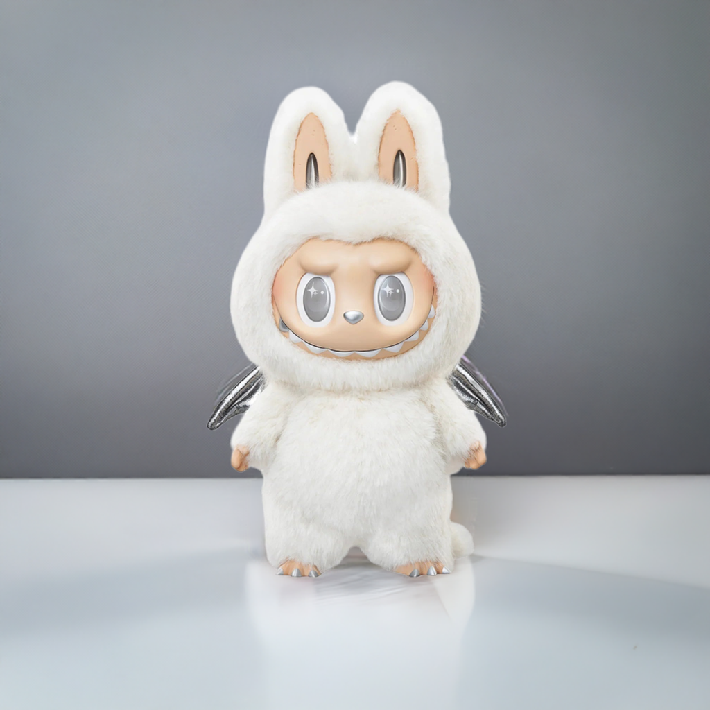 Pop Mart The Monsters Labubu Zimomo Angel in Clouds (Figurka)