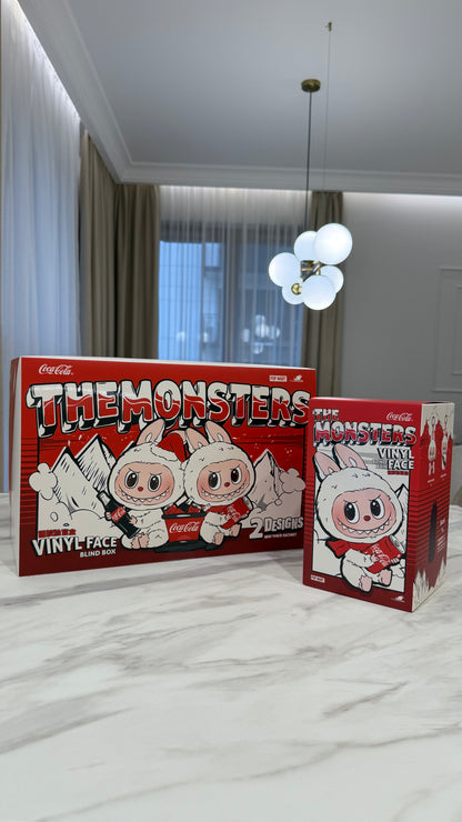 Pop Mart Labubu The Monsters Coca-Cola Vinyl Face (Zestaw 6 szt.)