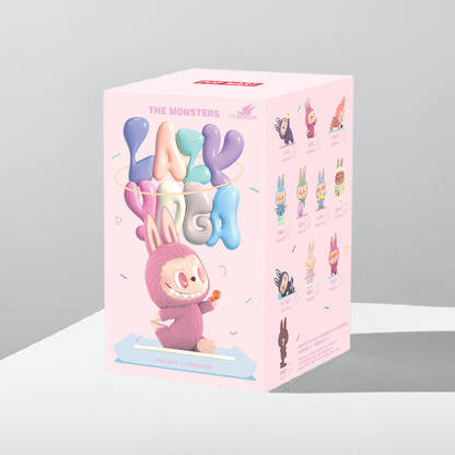 Pop Mart Labubu The Monsters Lazy Yoga Series Figures Sealed Case (BLINDBOX)