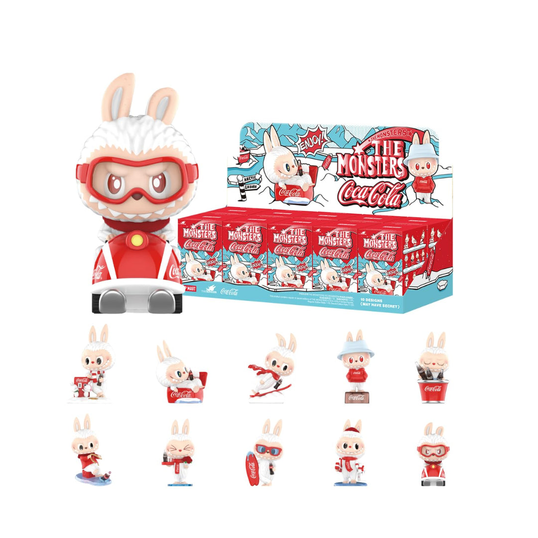 Pop Mart Labubu Coca Cola Series Figures Sealed Case (BLINDBOX)