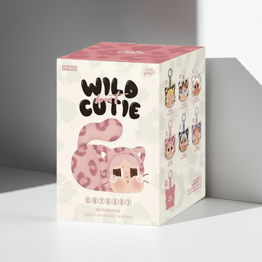 Pop Mart Crybaby Wild but Cutie Series Vinyl Plush Pendant Sealed Case (BLINDBOX)