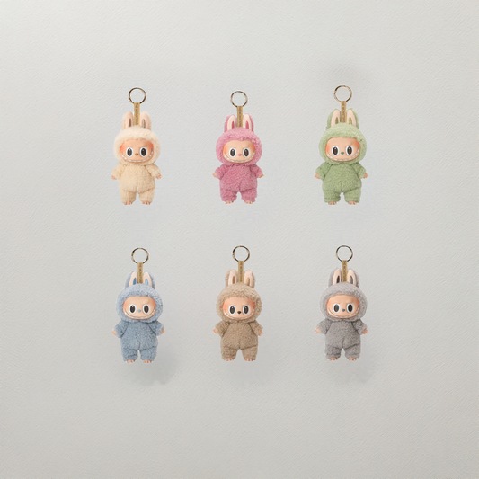 Pop Mart Labubu The Monsters Tasty Macarons Vinyl Face (Wybór Koloru)