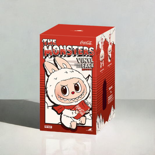 Pop Mart Labubu The Monsters Coca-Cola Vinyl Face (BLINDBOX)