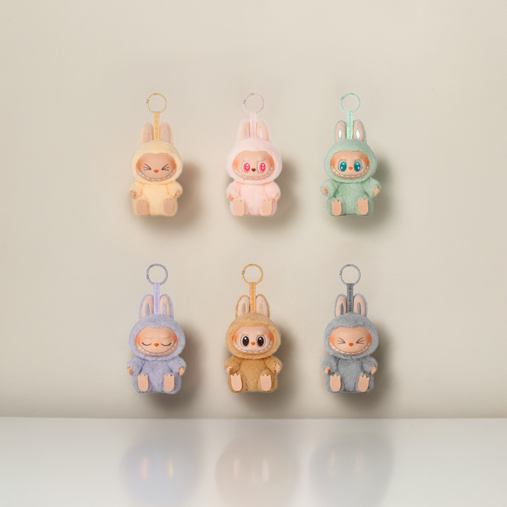 Pop Mart Labubu The Monsters Have a Seat Vinyl Plush Case Sealed (Wybór Koloru)